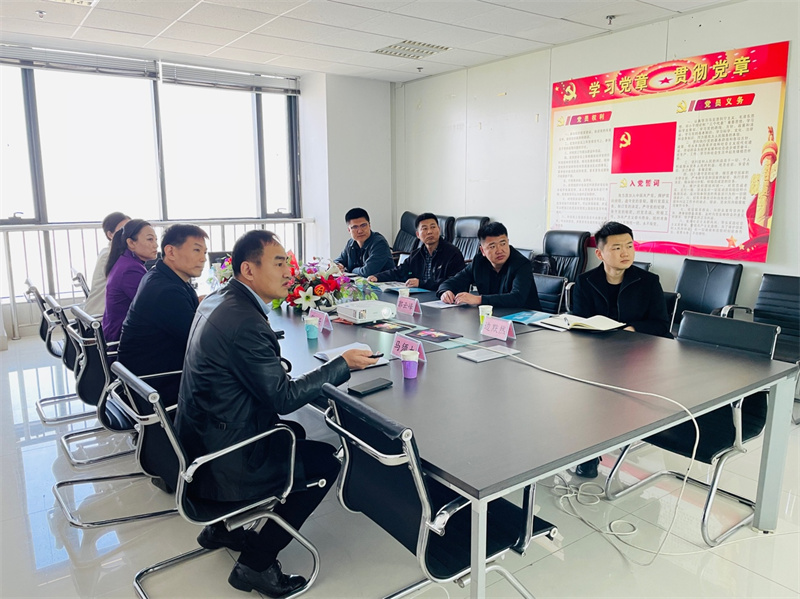 為打造“內(nèi)蒙古綠色高效農(nóng)業(yè)標桿”發(fā)展，而共同探討、深度合作